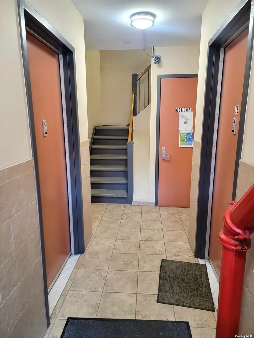 Hallway at Unit 4A at 836 Jefferson Avenue