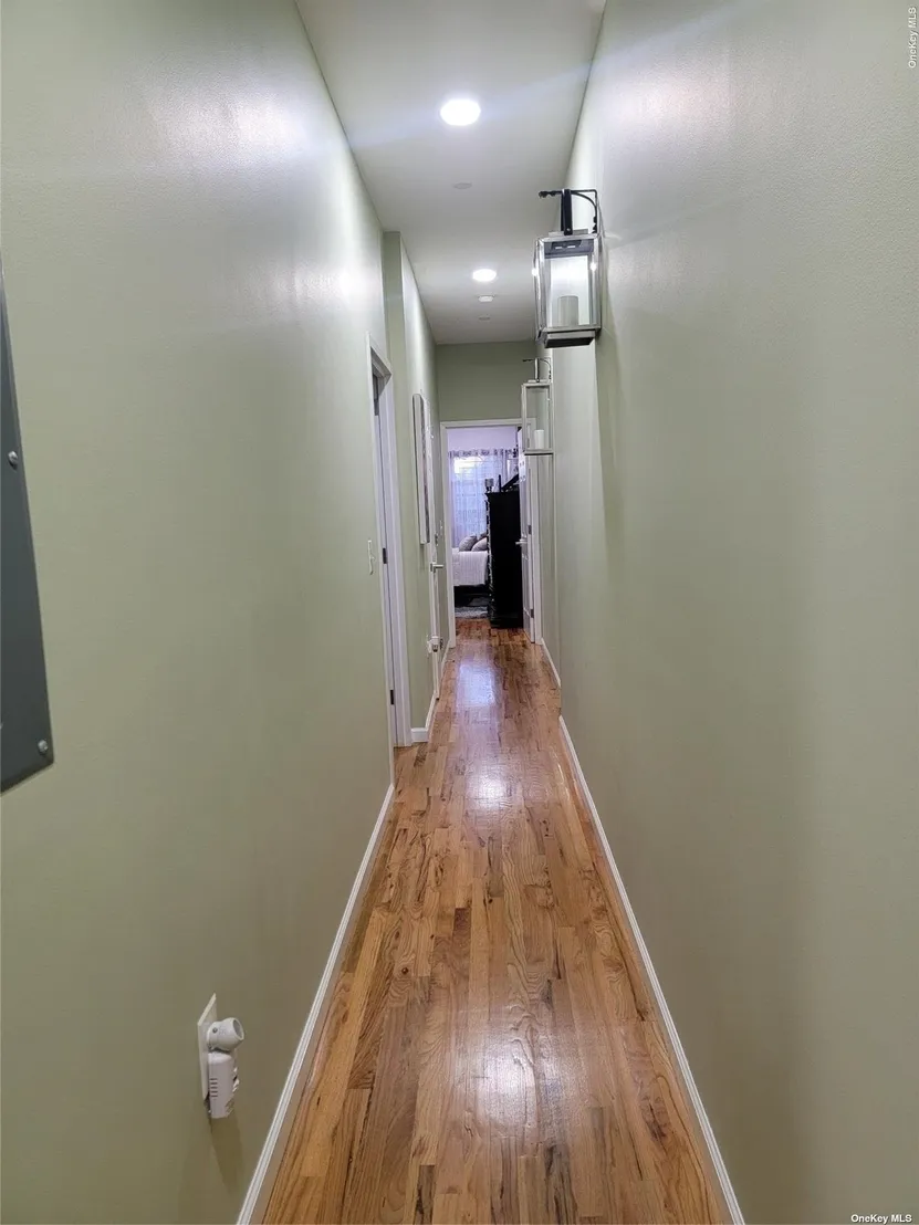 Hallway at Unit 4A at 836 Jefferson Avenue