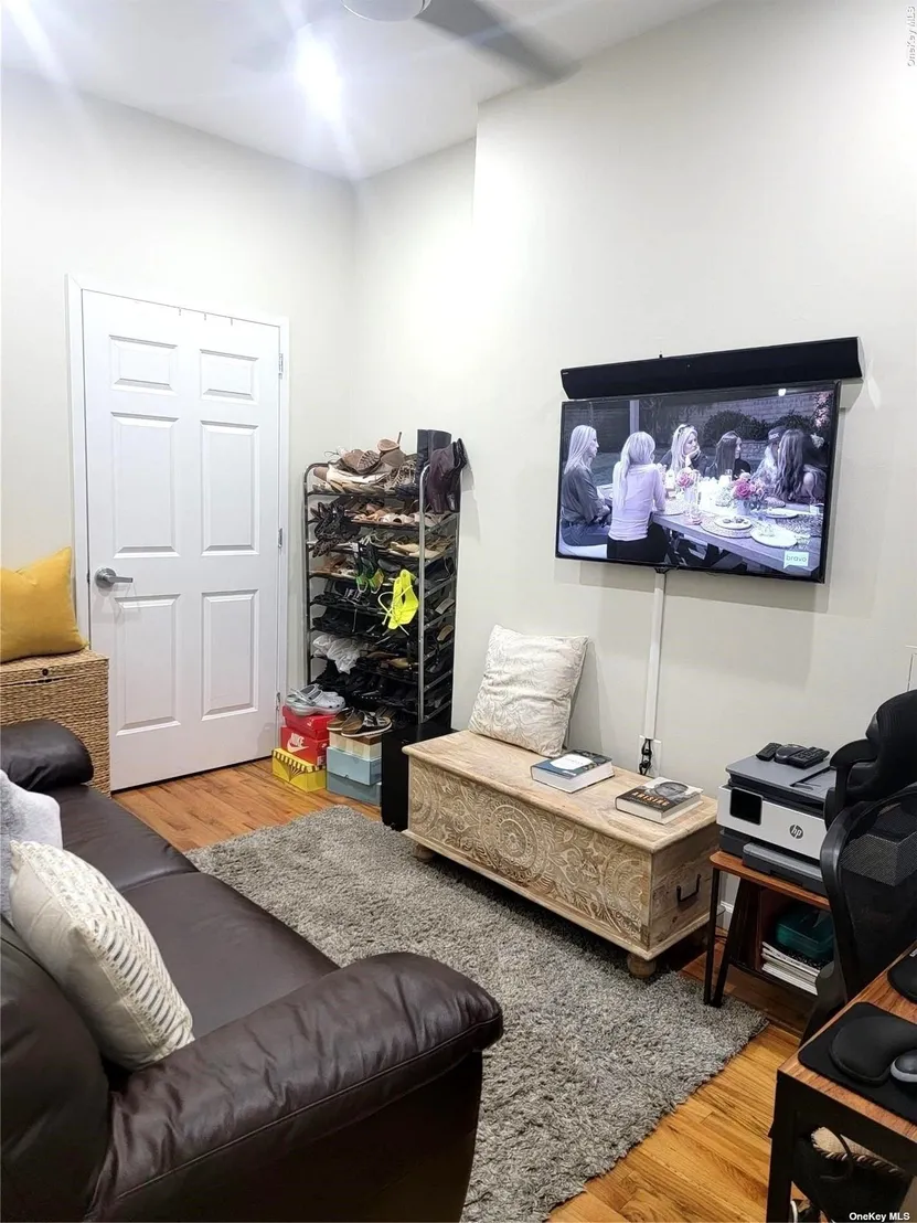 Livingroom at Unit 4A at 836 Jefferson Avenue