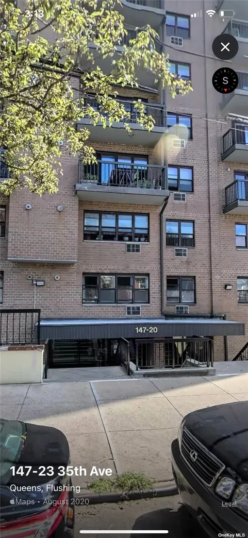 Outdoor at Unit 3E at 147-20 35th Avenue