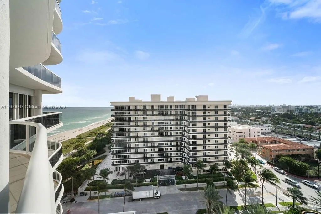 Photo of Unit 1208 at 9601 Collins Ave