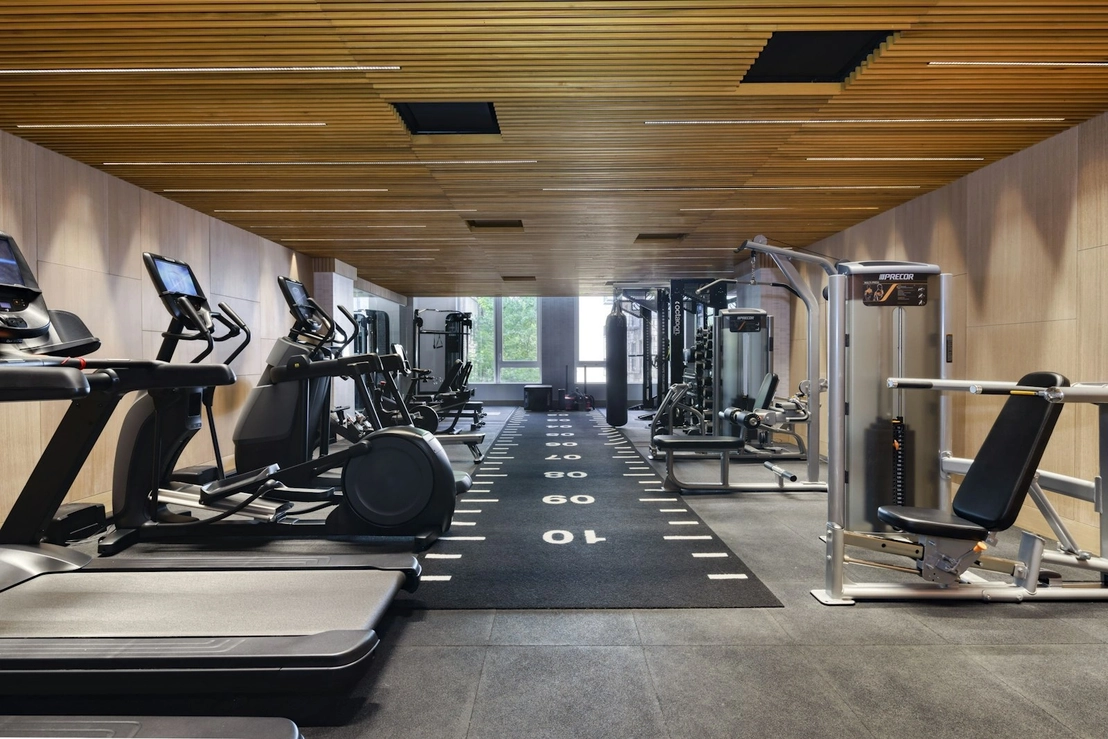 Fitness Center at Unit 32A at 368 3RD Avenue