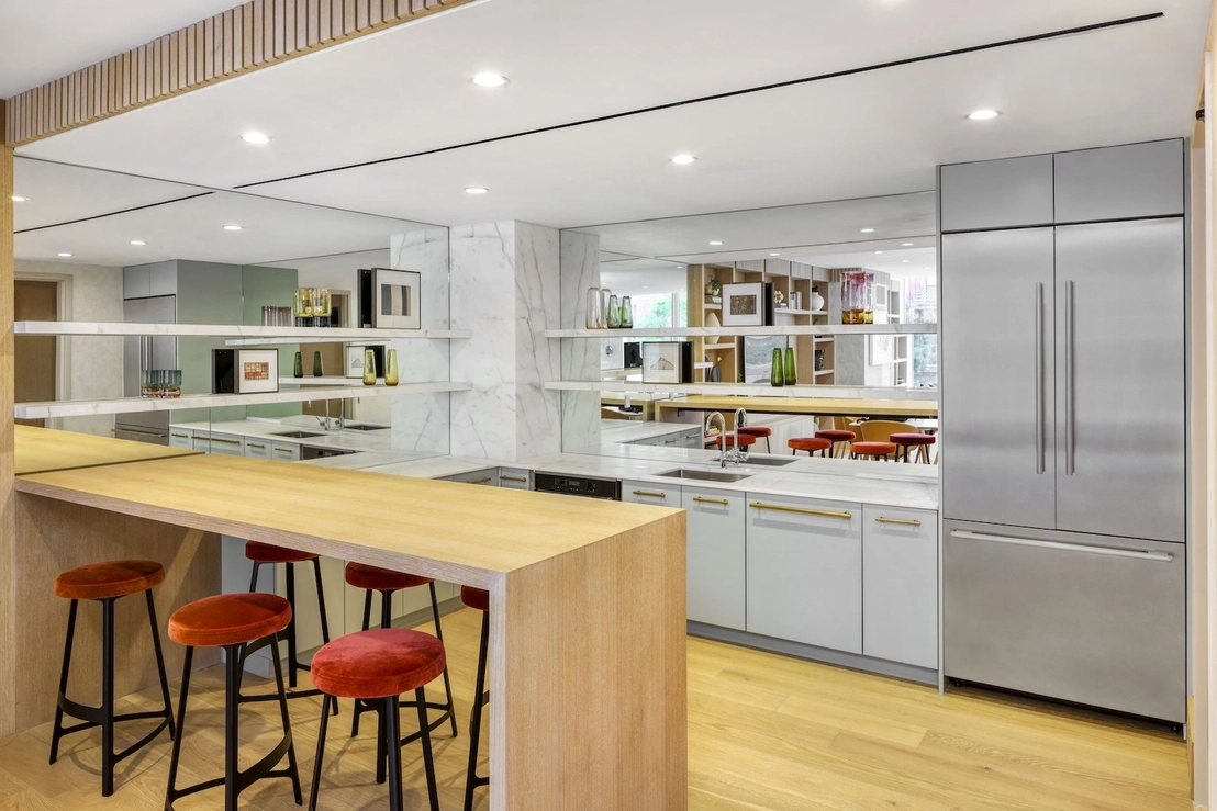 Kitchen, Dining at Unit 32A at 368 3RD Avenue