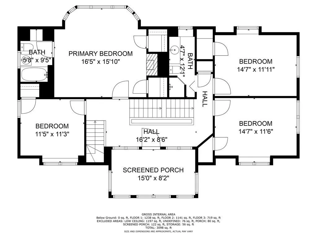 Floorplan at 178 Mount Vernon
