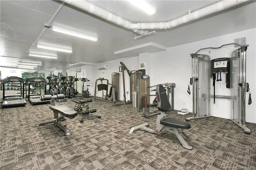 Fitness Center at Unit 4E at 555 Kappock Street