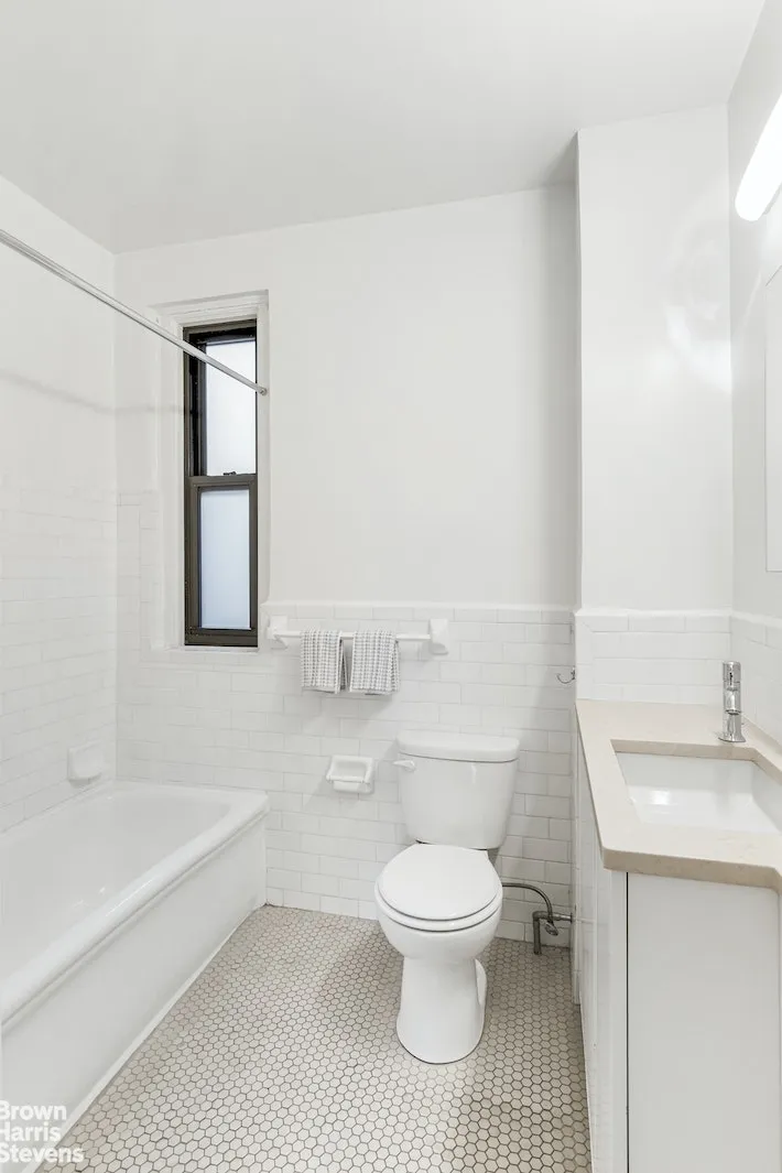 Bathroom at Unit 8B at 325 W 86TH Street