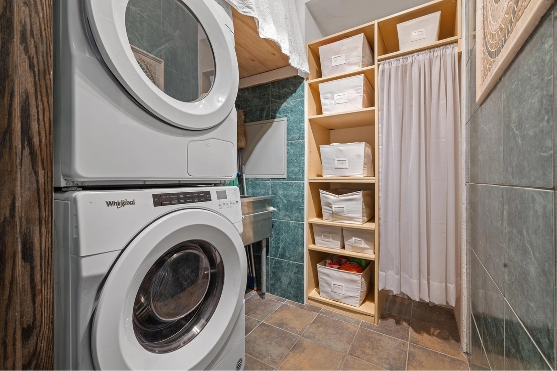 Laundry at Unit 56 at 275 WATER Street