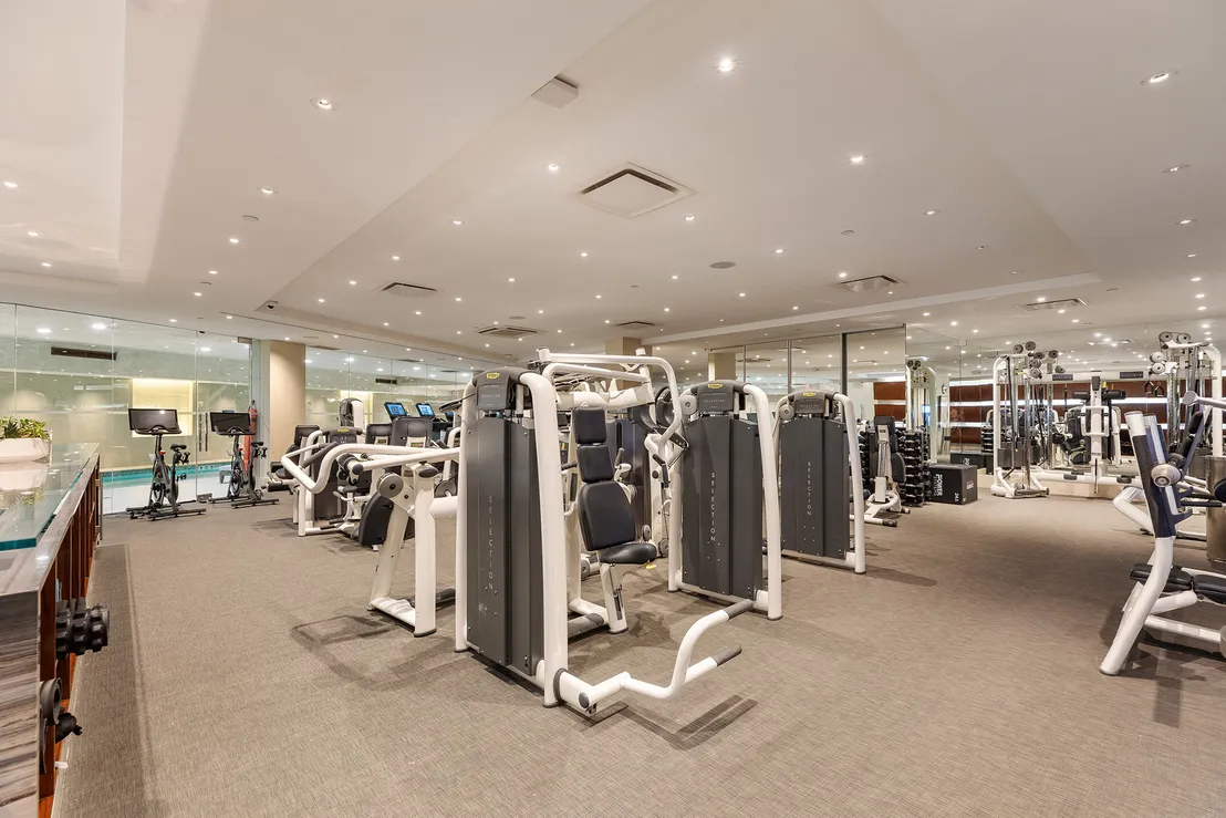 Fitness Center at Unit 27G at 1 Central Park W