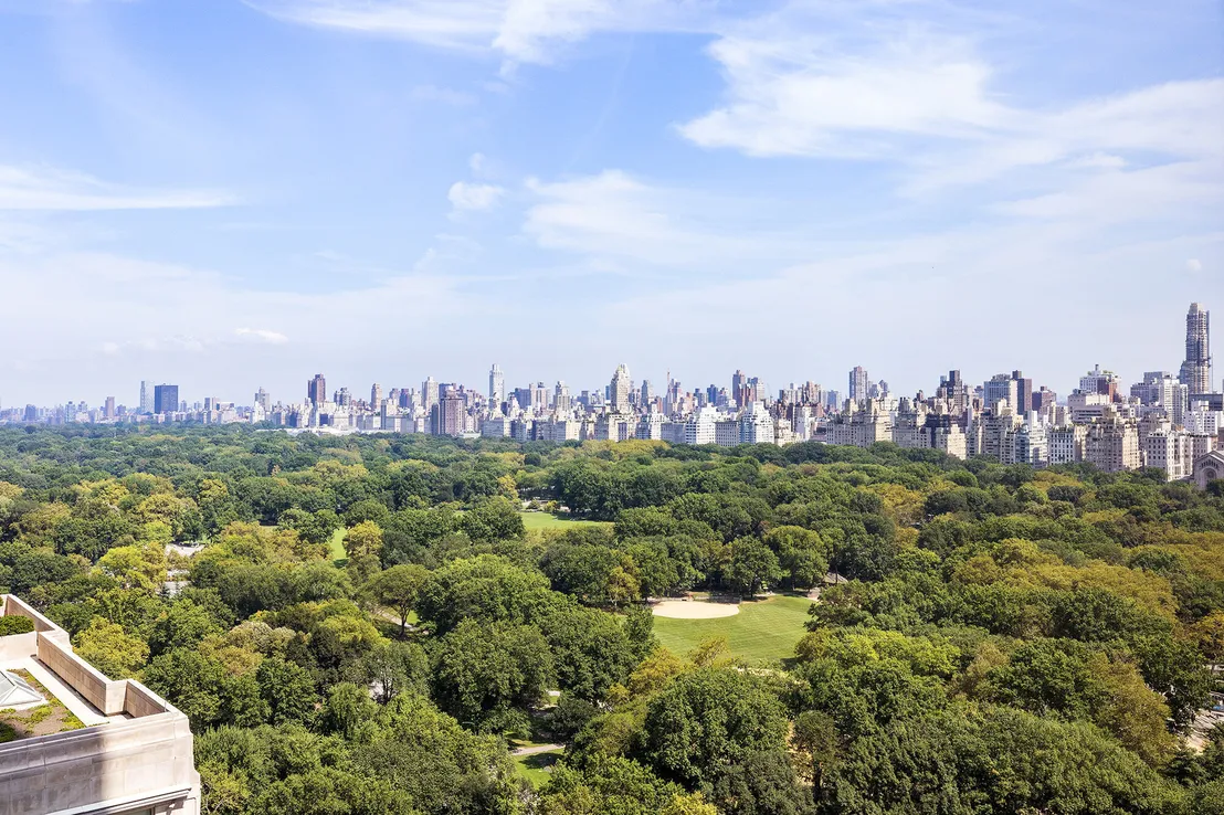 Outdoor at Unit 27G at 1 Central Park W