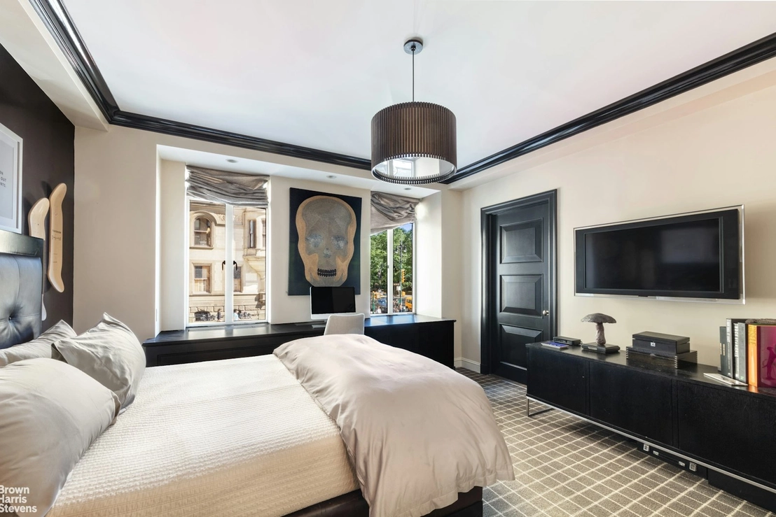 Bedroom at Unit 2F at 115 CENTRAL Park W