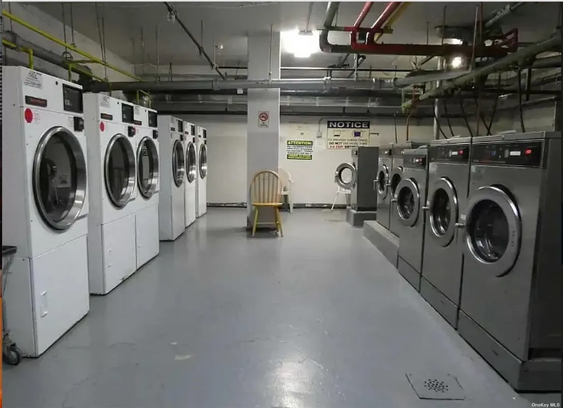 Laundry at Unit 8J at 35-31 85th Street