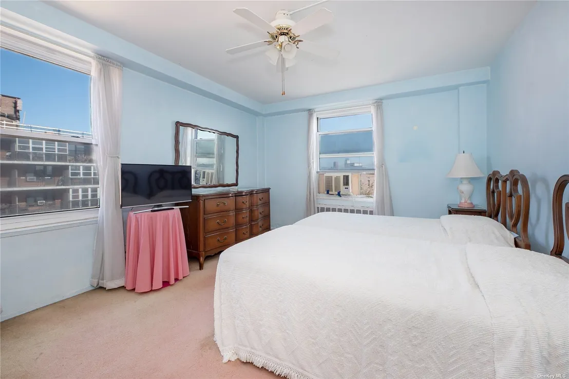 Bedroom at Unit 8J at 35-31 85th Street