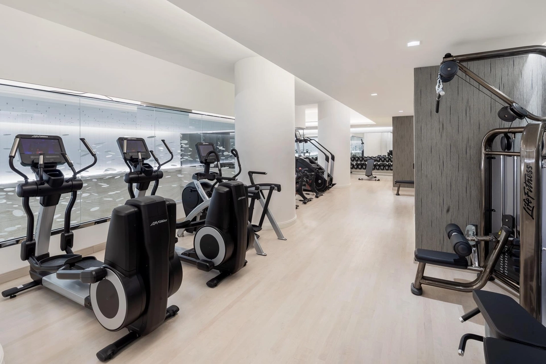 Fitness Center at Unit 51B at 138 E 50TH Street