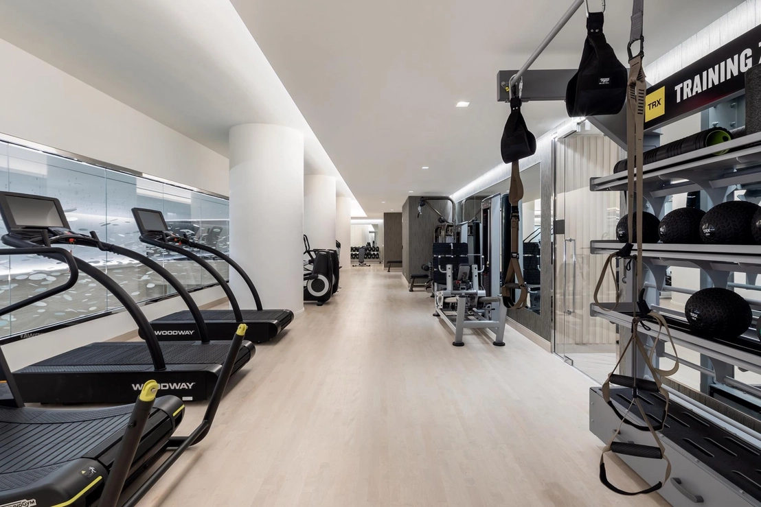 Fitness Center at Unit 51B at 138 E 50TH Street