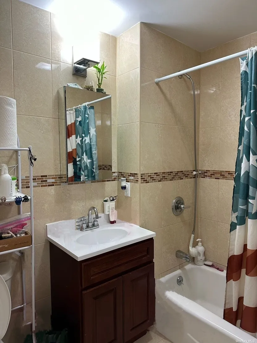 Bathroom at Unit 2E at 22-30 College Point Boulevard