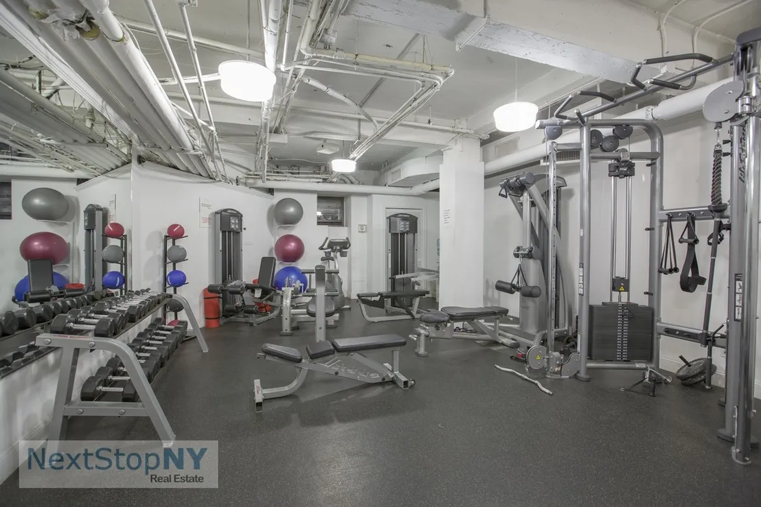 Fitness Center at Unit 4J at 200 E 36TH Street