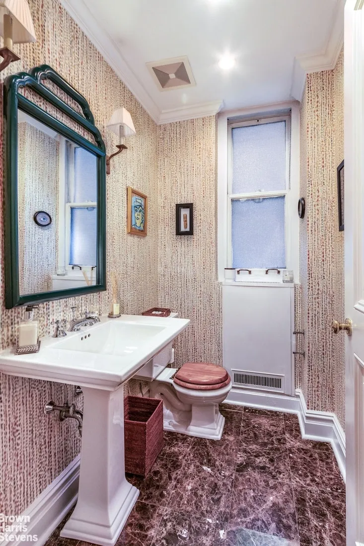 Bathroom at Unit 7THFLOOR at 944 PARK Avenue