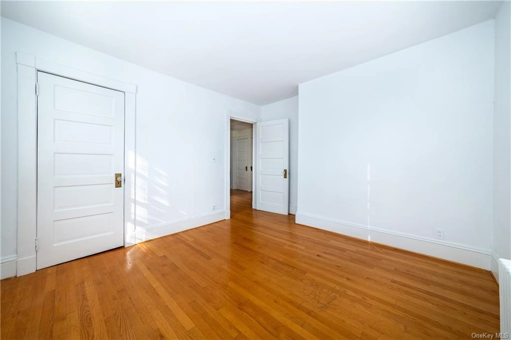 Empty Room at 114 St Marks Place