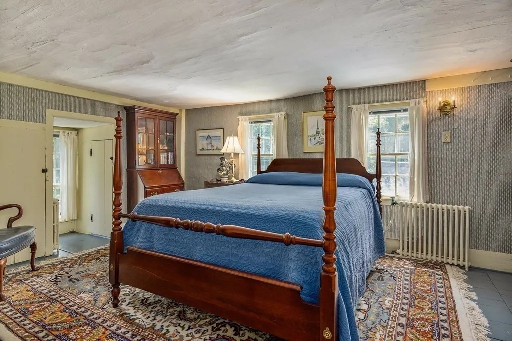 Bedroom at 212 Lafayette Street