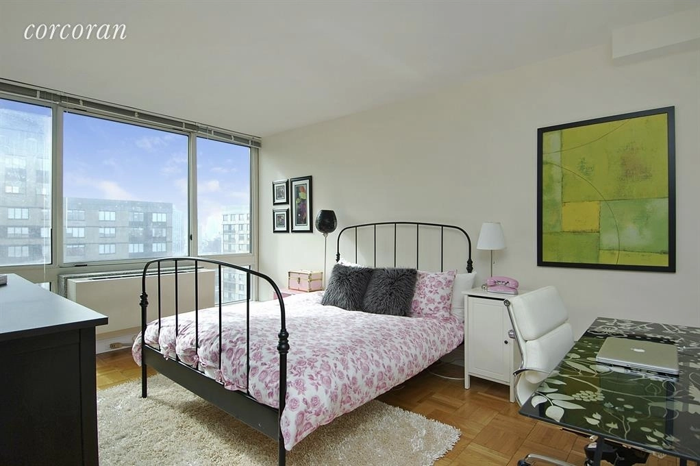 Bedroom at Unit 34B at 215-217 E 96th Street