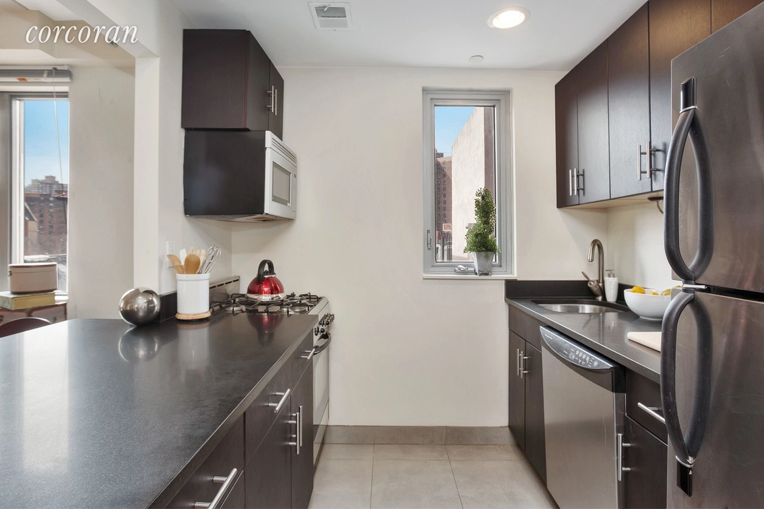Kitchen at Unit A4C at 1810 3rd Avenue
