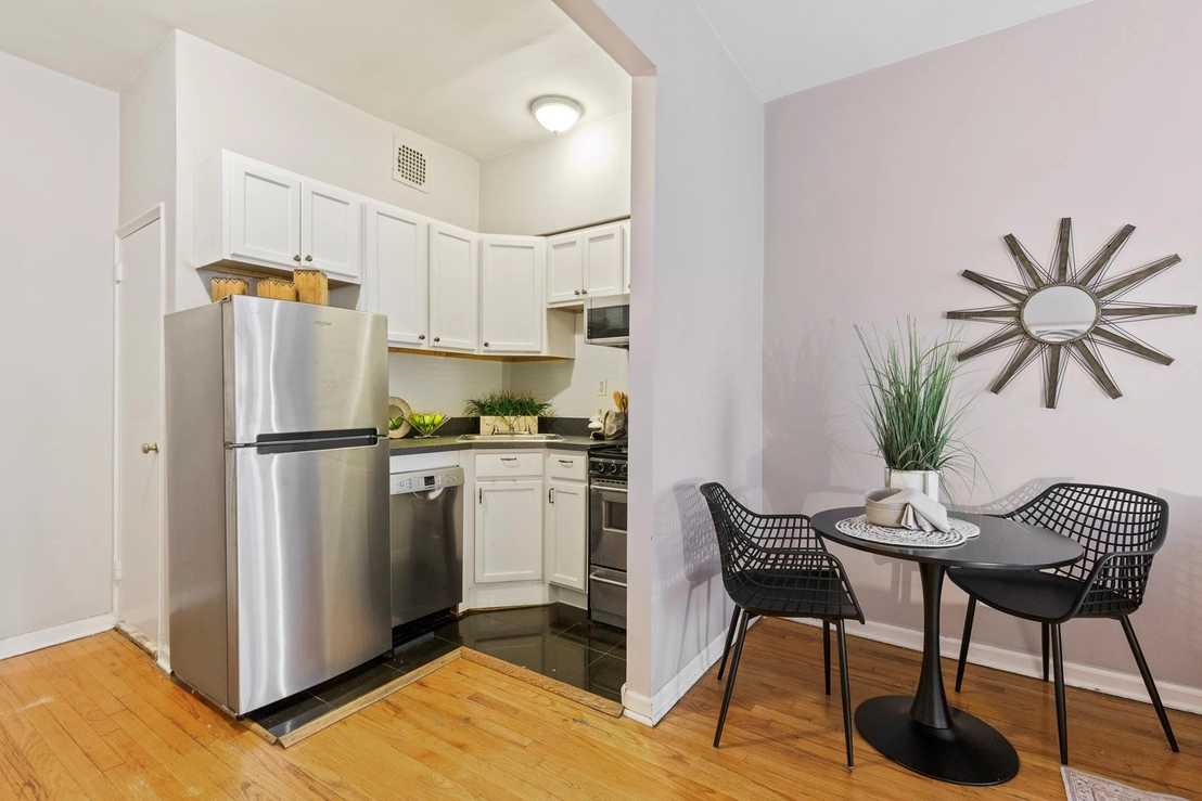 Kitchen, Dining at Unit 2H at 530 E 84TH Street