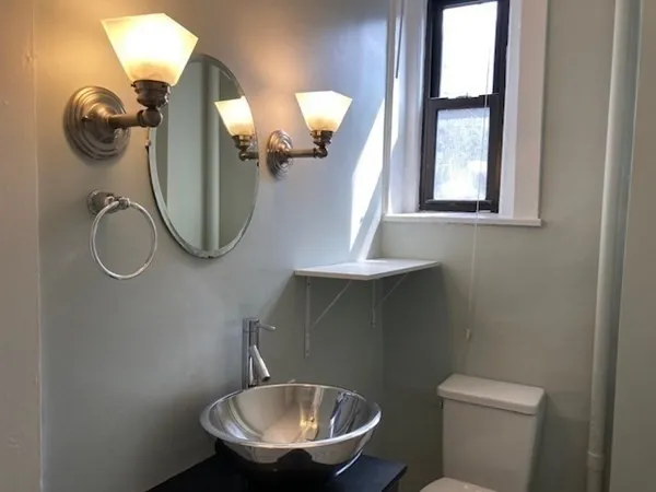 Bathroom at Unit 2 at 41 Worcester Sq