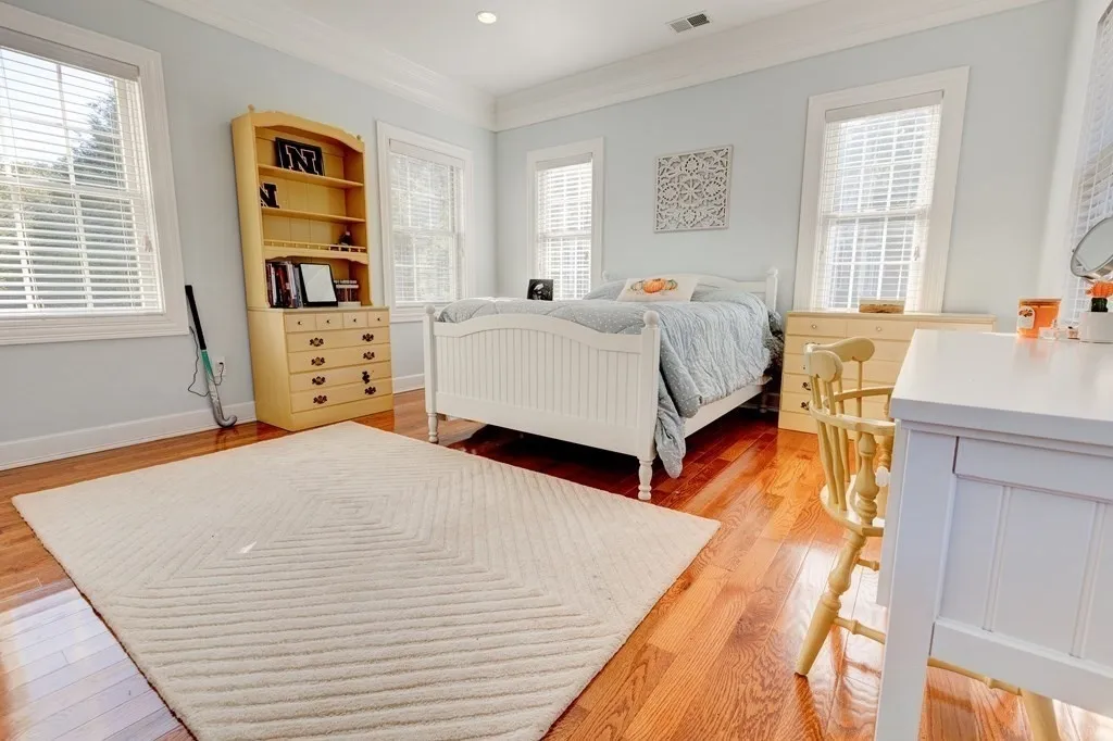 Bedroom at 125 Charles River Street