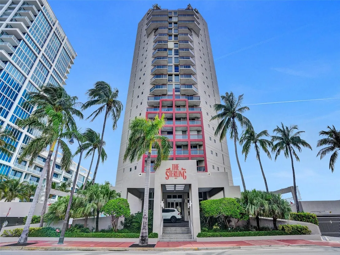 Photo of Unit 1104 at 6767 Collins Ave