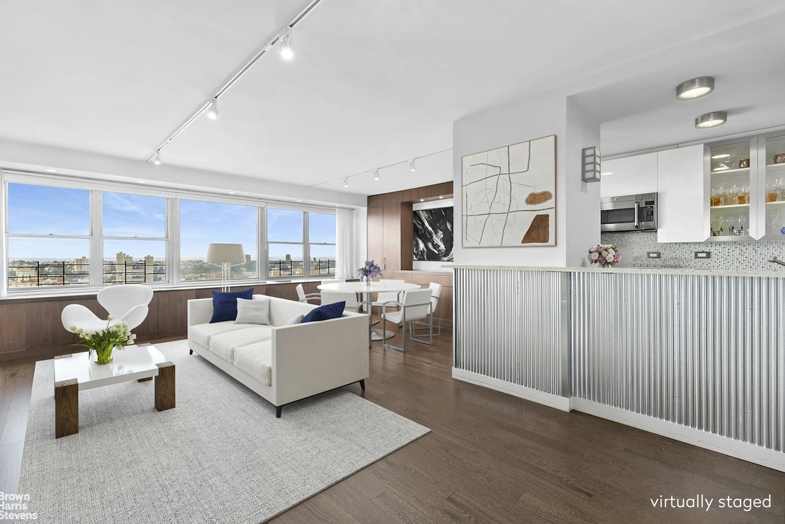 Kitchen, Livingroom at Unit 36A at 15 W 72ND Street