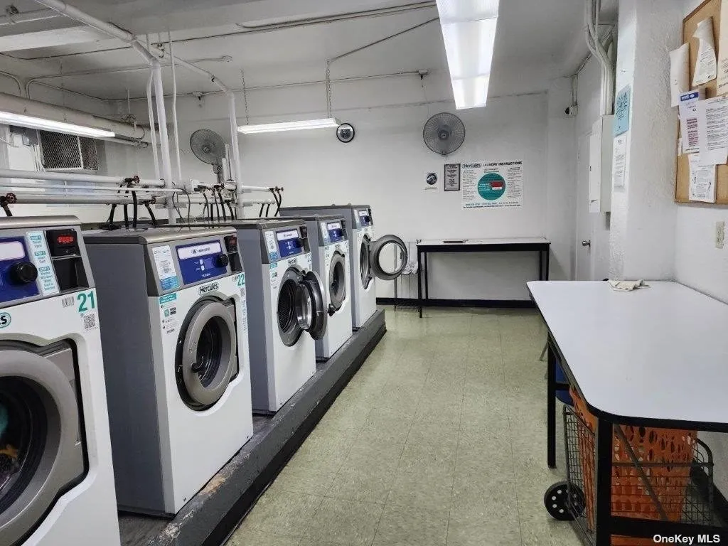Laundry at Unit 2A at 89-15 Parsons Boulevard
