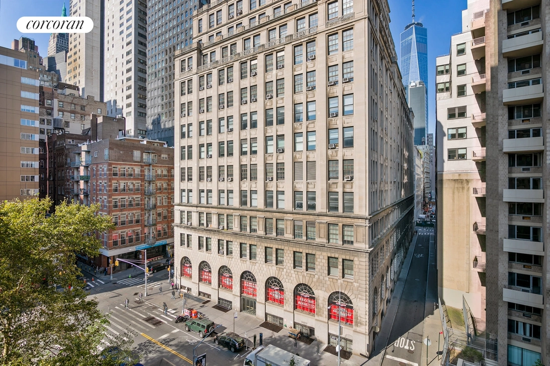 Outdoor, Streetview at Unit 8L at 77 FULTON Street