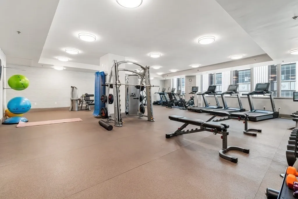 Fitness Center at Unit 703 at 1 Charles St S