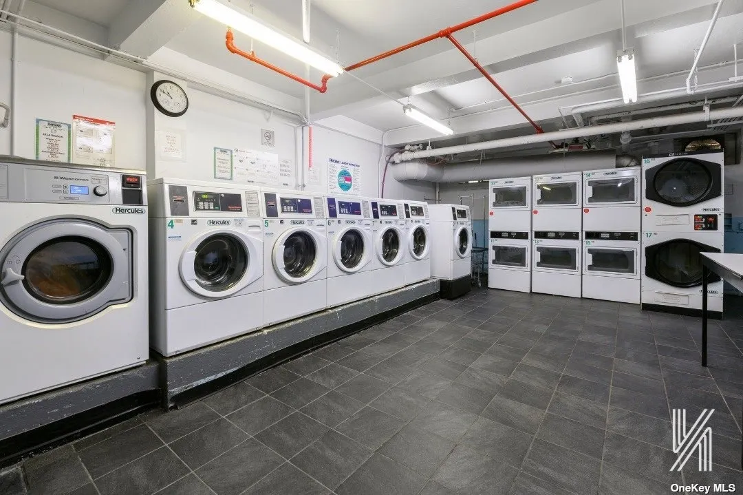 Laundry at Unit 3U at 34-41 85th Street