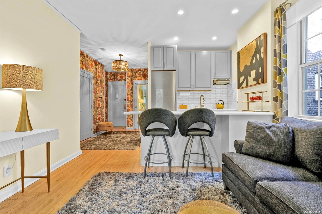 Livingroom at Unit 2D at 35-49 83rd Street