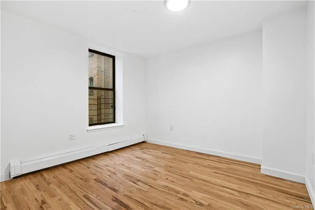Empty Room at Unit 31 at 42 W 138th Street