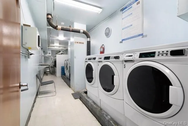Laundry at Unit 2D at 3131 Grand Concourse