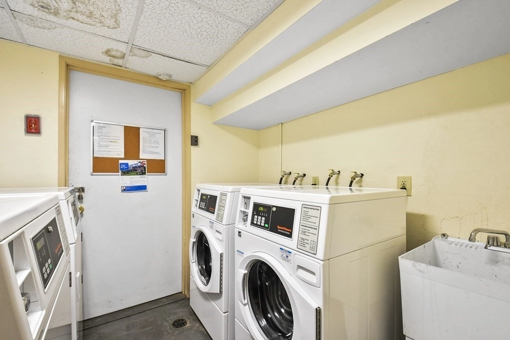 Laundry at Unit 38 at 176 Maple Avenue