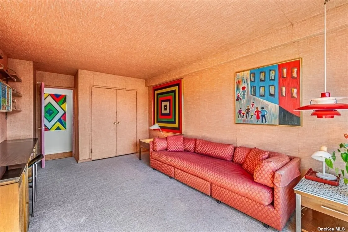 Livingroom at Unit 6F at 166-25 Powells Cove Blvd