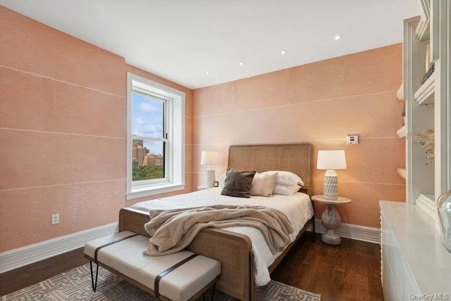 Bedroom at Unit 1601 at 1 Central Park S