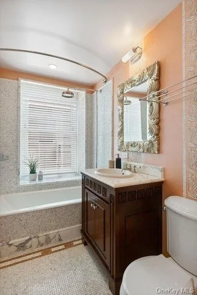 Bathroom at Unit 1601 at 1 Central Park S