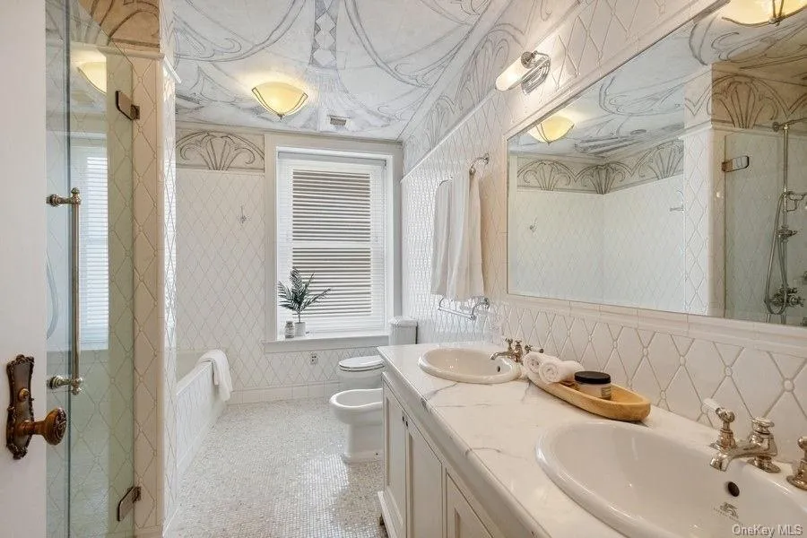 Bathroom at Unit 1601 at 1 Central Park S