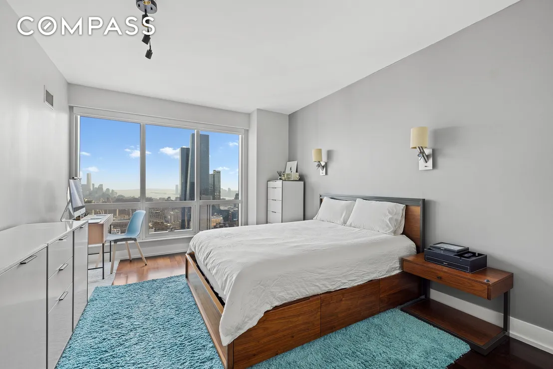 Bedroom at Unit 50E at 350 W 42nd Street