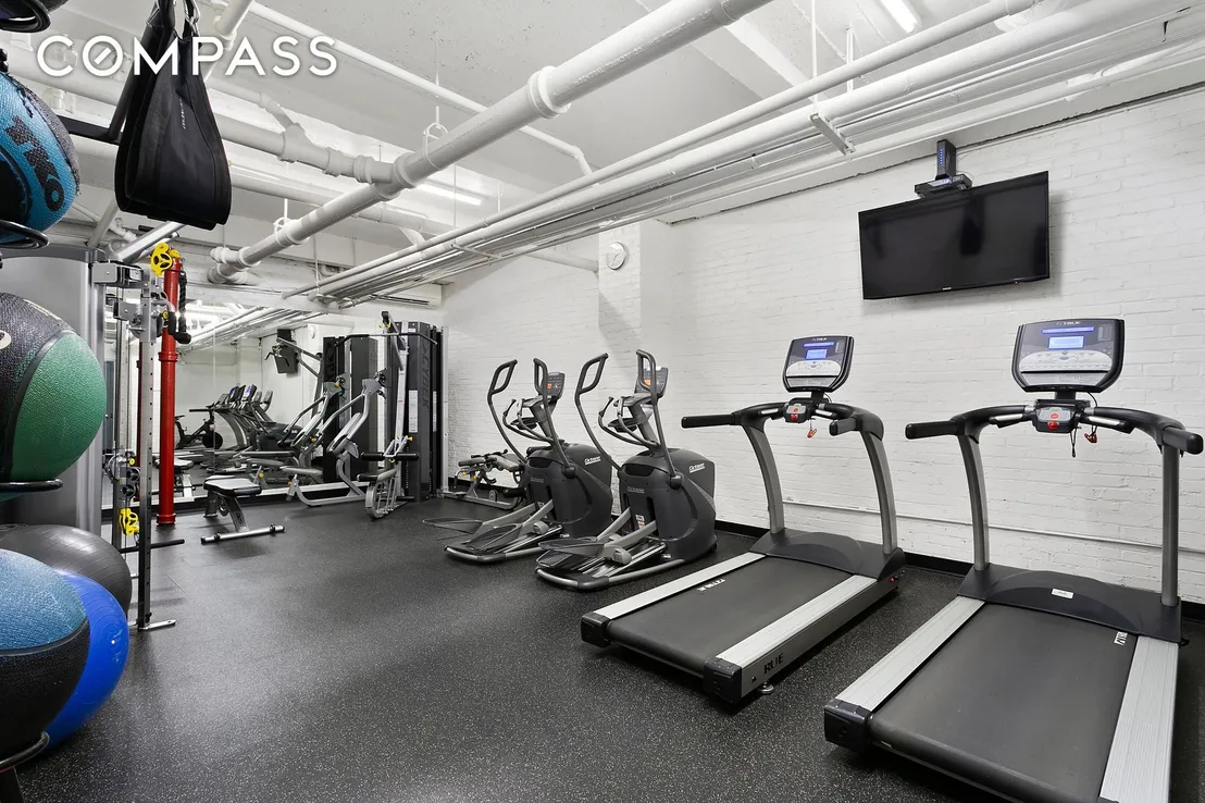 Fitness Center at Unit 16K at 200 E 16th Street