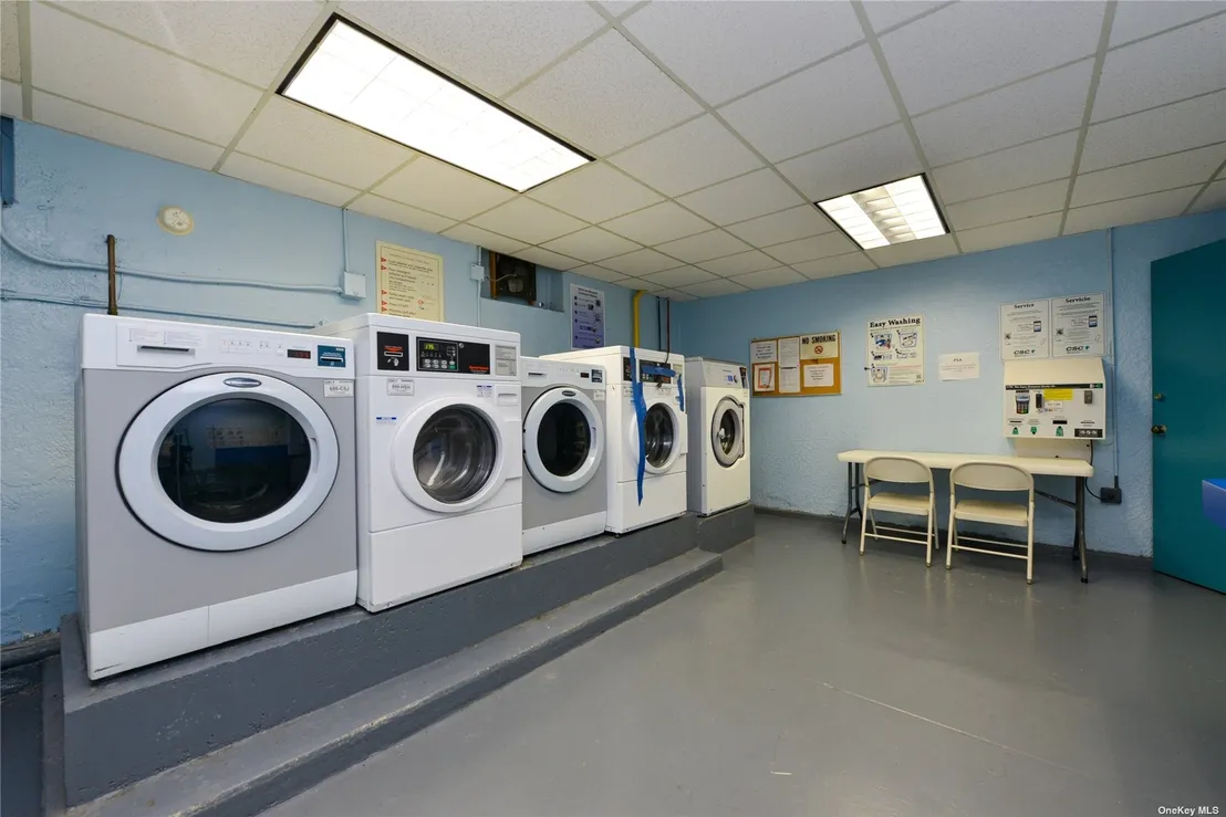Laundry at Unit 4A at 65-41 Booth Street
