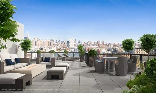 Outdoor at Unit 5A at 75 1st Avenue