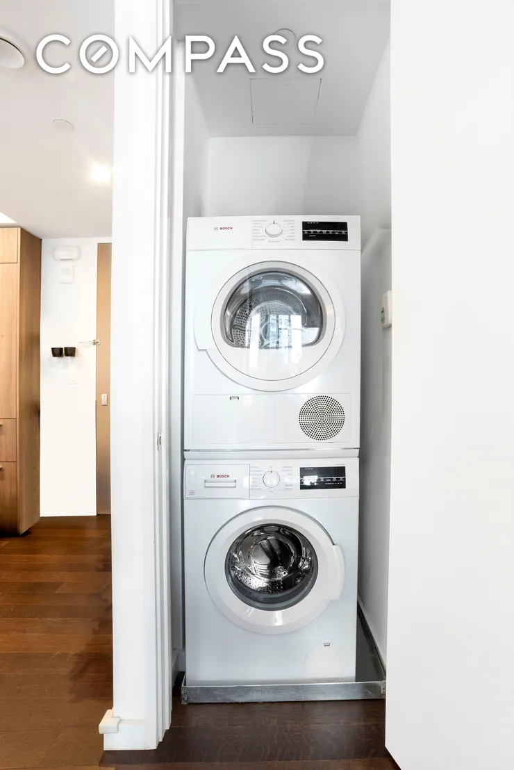 Laundry at Unit 5A at 591 3rd Avenue