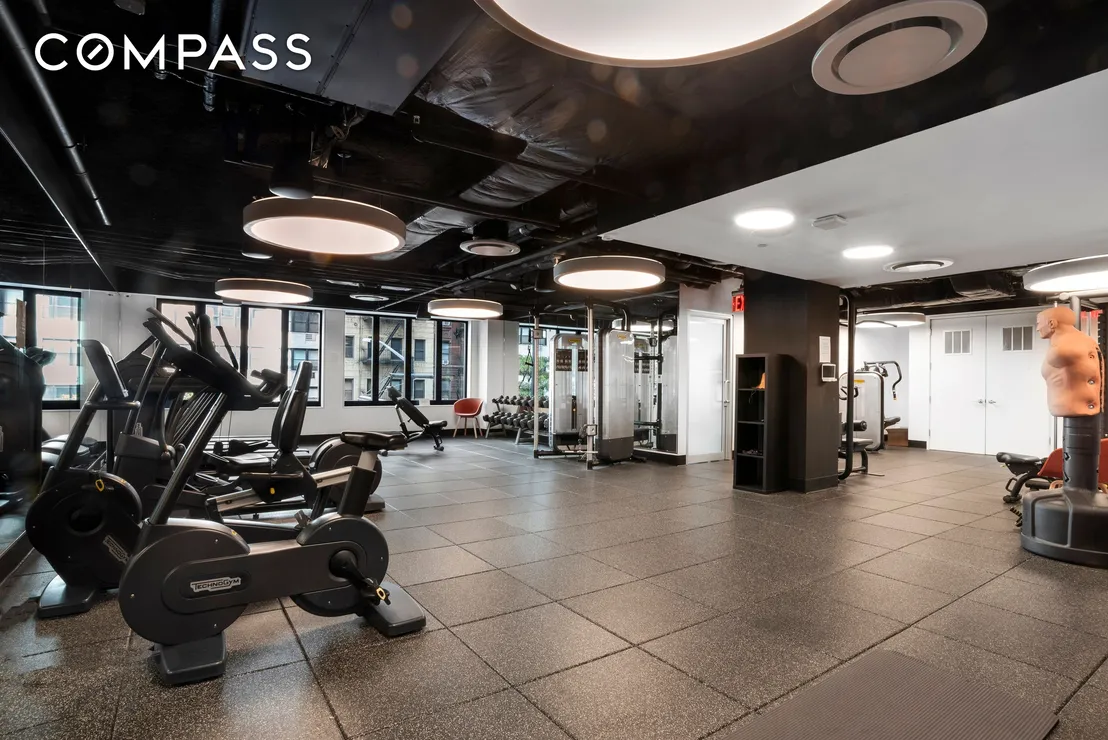 Fitness Center at Unit 5A at 591 3rd Avenue
