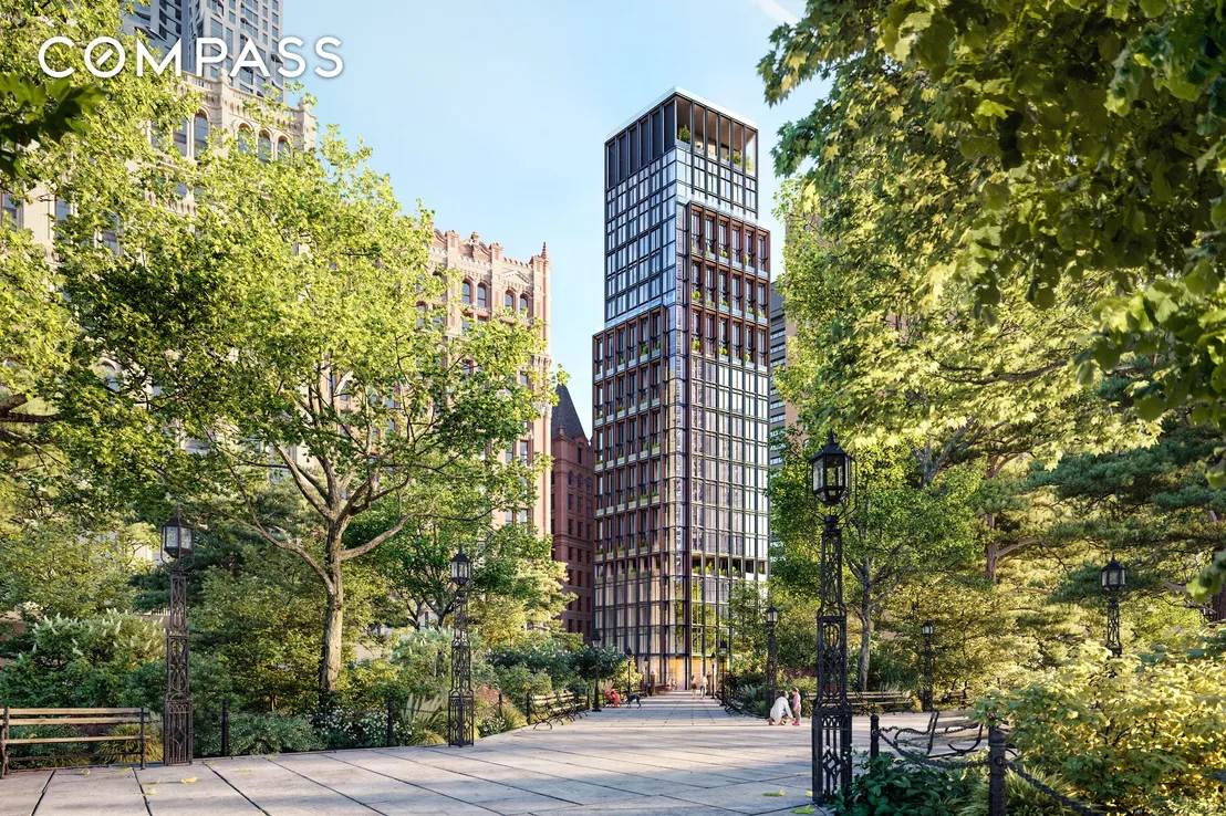 Outdoor, Streetview at Unit 15A at 33 Park Row