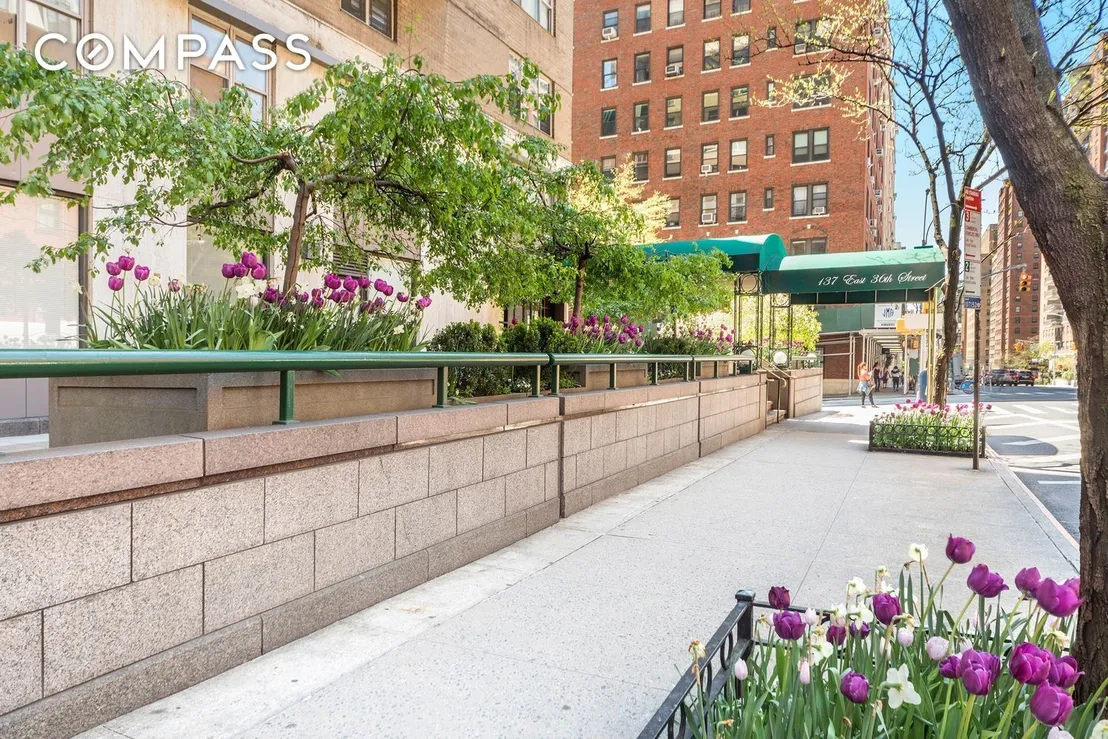 Outdoor, Streetview at Unit 15F at 137 E 36th Street